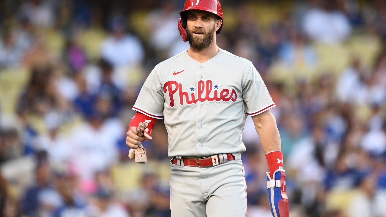 Phillies Slugger Harper Expected to Return to Lineup Tuesday