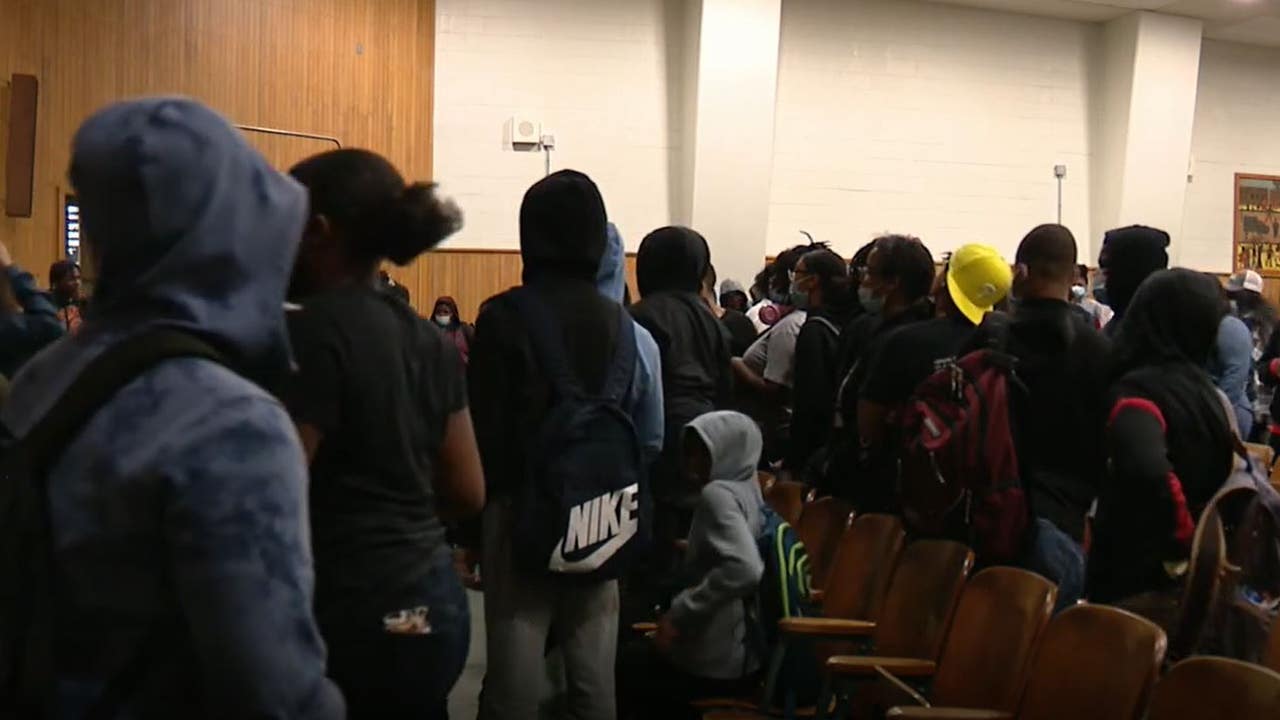 Local school holds mental health assembly for kids after mass shooting in  Texas