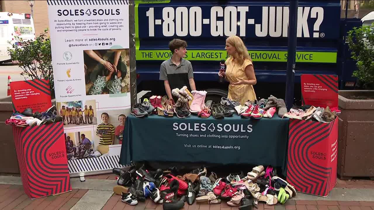 Soles4Souls turns unwanted shoes into opportunity by keeping them