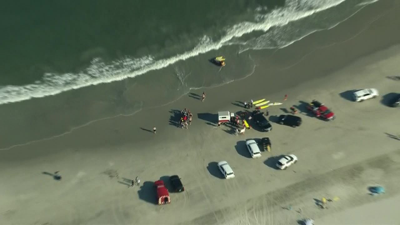 Swimmer who went missing off New Jersey coast identified