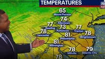 Weather Authority: 75 and sunny Wednesday leads into an even warmer rest of the week