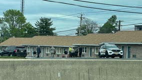 Police: Woman found dead in Burlington County motel room