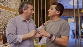 Ted Cruz confronted for attending NRA convention same week of Texas school shooting