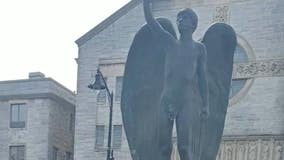 Police investigating theft of the 'Angel of Faith' statue in Trenton