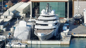 Putin's alleged $700M superyacht seized in Italy