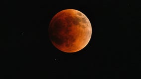 Total lunar eclipse's 'blood moon' delights across the US