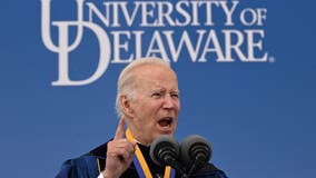 Biden tells Delaware grads to step up, 'now it's your hour' in commencement speech