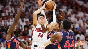 Herro scores 25, Heat take Game 1 over Sixers 106-92