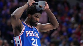 76ers fined $50,000 for Embiid injury status violation
