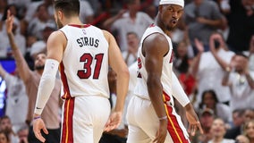 Heat roll past Sixers 120-85 in Game 5, take 3-2 series lead