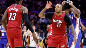 Heat beat Sixers 99-90 in Game 6 to advance to East finals