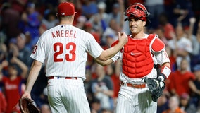 Wheeler K's 9 in 7 shutout innings, Phillies top Padres 3-0