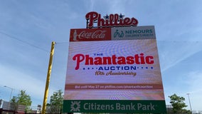 Phillies Phantastic Auction: $100K worth of experiences, memorabilia being auctioned for charity