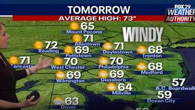 Weather Authority: Weekend washout brings sun, gusty winds