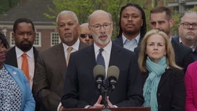 Wolf sues to stop GOP-backed amendments on abortion, voting