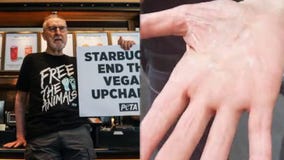 James Cromwell, 'Succession' actor, glues hand to Starbucks counter to protest vegan milk charges