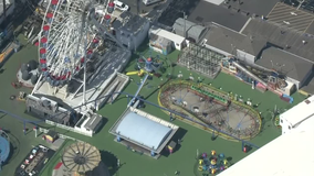 Worker died after concrete slab collapsed at Wonderland Pier in Ocean City, officials say