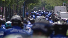 'It's an honor': Police Unity Tour makes stop in Philadelphia, visits Faulkner Memorial