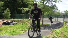 Officials hope Philly bike track can steer youth away from gun violence