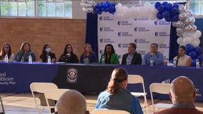 Local community meets to discuss mental health resources after Texas school shooting