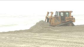 Erosion keeping some North Wildwood beaches closed Memorial Day weekend