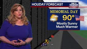 Weather Authority: Hot, sunny conditions return to Delaware Valley for Memorial Day