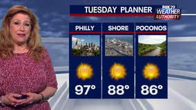 Weather Authority: Delaware Valley to see record temperatures on final day of May