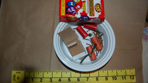 Multiple homemade explosives found in 82-year-old man's N.J. home, police say