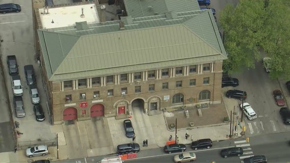 Philadelphia police shoot man they say attacked officers with screwdriver inside 39th District