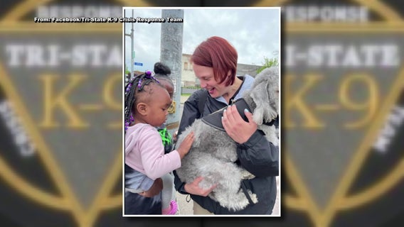 Local K9 crisis team helps comfort Buffalo community shaken by supermarket shooting