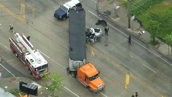 1 killed, infant among 2 injured in crash near Commodore Barry Bridge