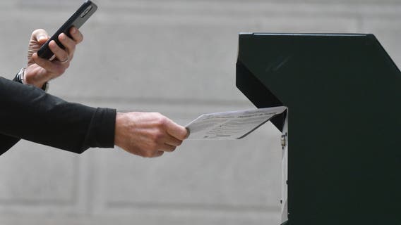 Printing error affects mailed ballots in Pennsylvania county