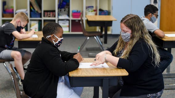 Philadelphia School District returns to masking Monday as COVID cases rise across Delaware Valley