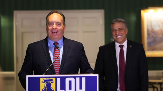 Pa. governor hopeful drops out, backs rival as primary nears