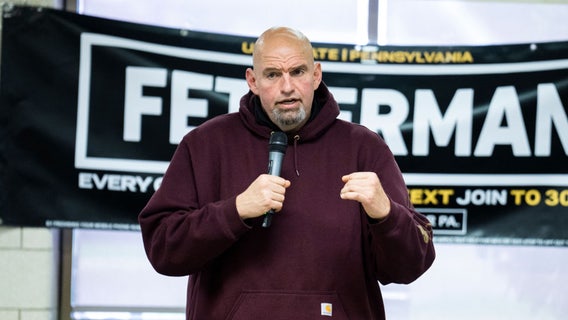 John Fetterman wins Pennsylvania Democratic Senate primary