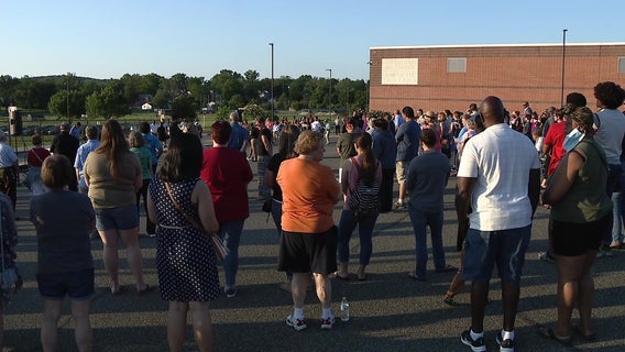 Pottstown community gathers to grieve the loss of 5 family members in house explosion