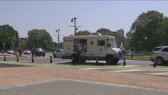 Philadelphia residents, visitors look for ways to cope with summer-like heat