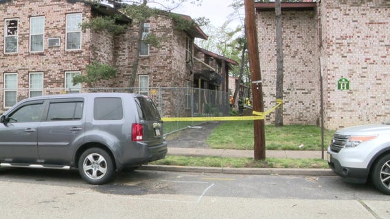 Dozens displaced after apartment fire in Camden on Mother's Day
