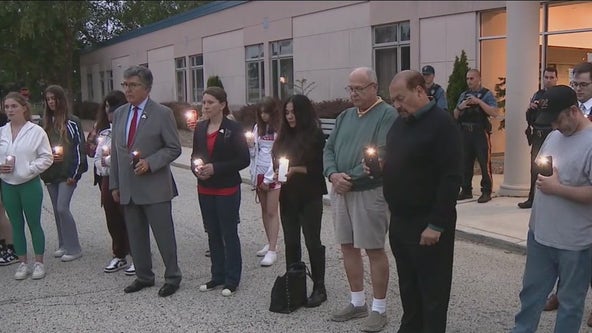Texas school shooting: Burlington County community gathers to honor victims