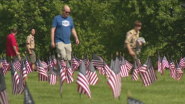 Community members honor those who gave the ultimate sacrifice at Ambler cemetery
