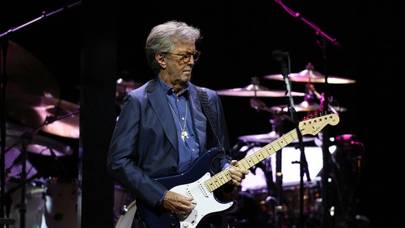 Eric Clapton tests positive for COVID, cancels shows