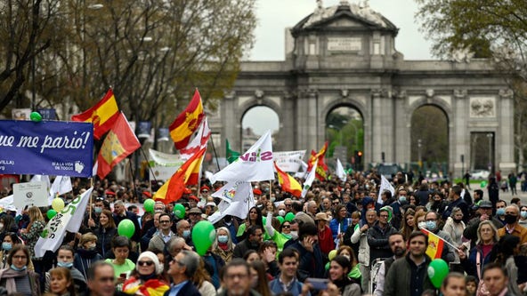Spain proposes expanding abortion rights to teens, paid menstrual leave