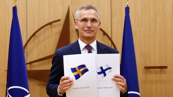 Finland, Sweden apply to join NATO amid Russia's war on Ukraine