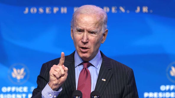 Biden’s approval rating dips to lowest of presidency, poll shows