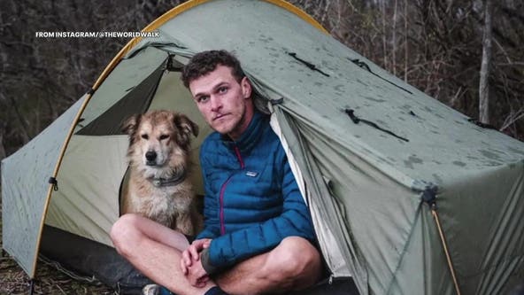 The World Walk: NJ man returning home after walking across the globe with his dog
