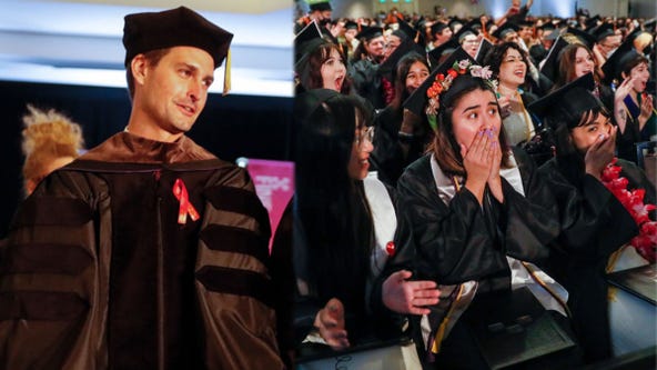 Snap CEO Evan Spiegel pays off student debt for Los Angeles art school graduates