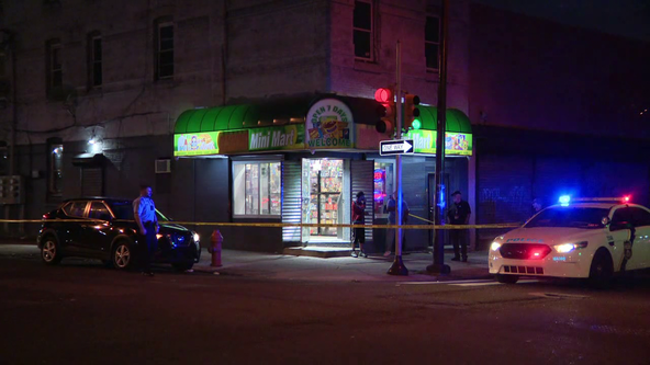 Police: Robbery suspect shot dead by victim in North Philadelphia