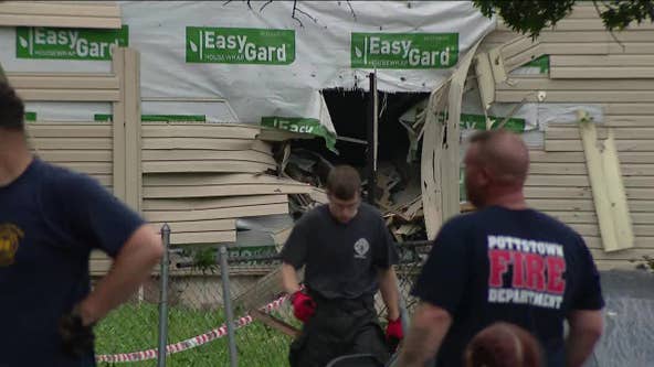 'It looked like an apocalypse': Neighbors react to deadly house explosion in Pottstown