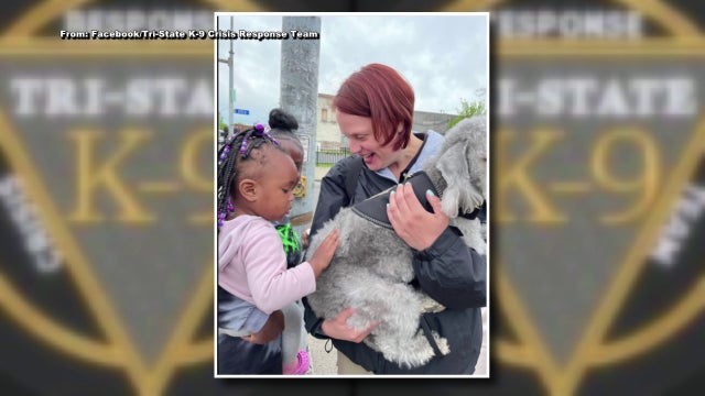 Local K9 crisis team helps comfort Buffalo community shaken by supermarket shooting