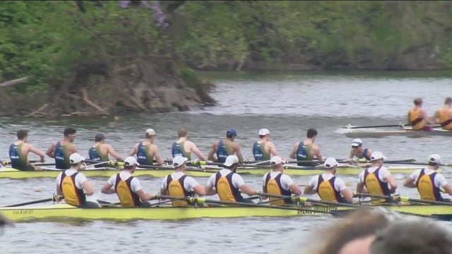 Philadelphia welcomes back, in full force, the beloved Dad Vail Regatta